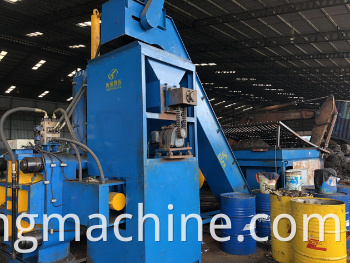 Y83W-500 Automatic Steel Metal Chips Block Briquette Making Machine (CE)